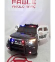 Lisansli Ford Polis! 12V, Kumandali, Sirenli, Çakarlı, Telsizli Akülü Araba