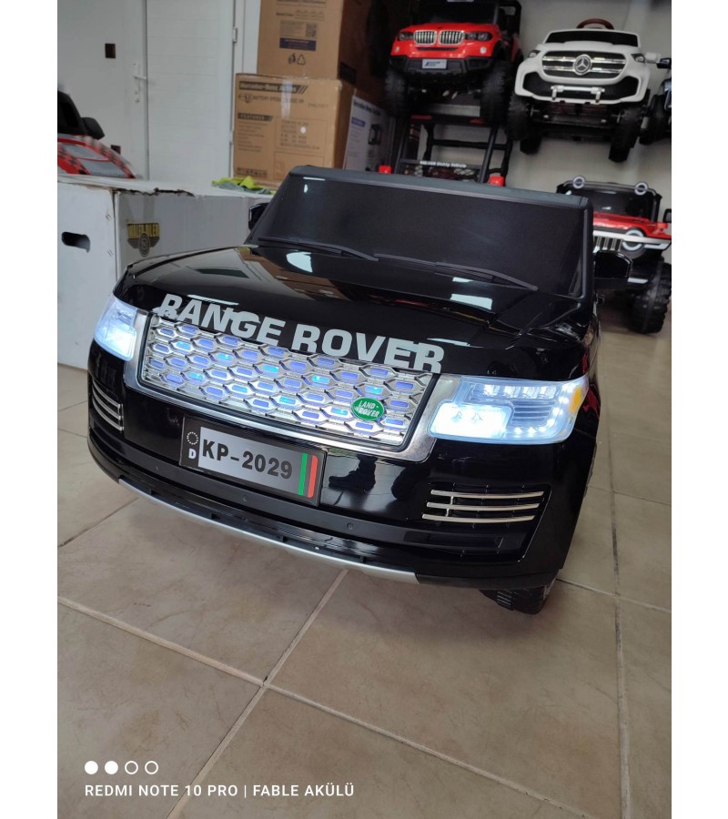 Range Rover 12V, 2 Kişilik, 4 Motor, Cep Tel Kontrol Akülü Araba!