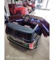 Range Rover 12V, 2 Kişilik, 4 Motor, Cep Tel Kontrol Akülü Araba!