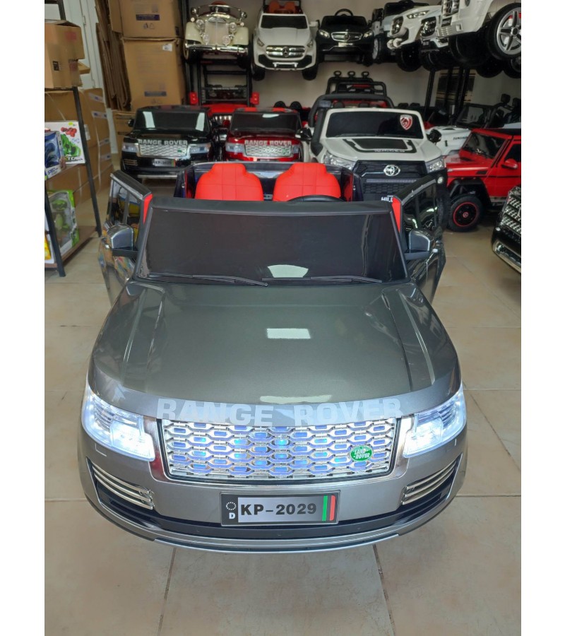 Range Rover 12V, 2 Kişilik, 4 Motor, Cep Tel Kontrol Akülü Araba!