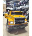 Truck Elektronik Damperli Kamyon! 12V, 4X4, Cep Tel Kontrol, Kumandali, Bluetoothlu Akülü Araba
