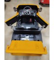 Truck Elektronik Damperli Kamyon! 12V, 4X4, Cep Tel Kontrol, Kumandali, Bluetoothlu Akülü Araba