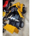 Truck Elektronik Damperli Kamyon! 12V, 4X4, Cep Tel Kontrol, Kumandali, Bluetoothlu Akülü Araba