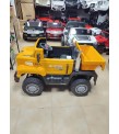 Truck Elektronik Damperli Kamyon! 12V, 4X4, Cep Tel Kontrol, Kumandali, Bluetoothlu Akülü Araba