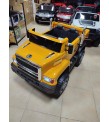 Truck Elektronik Damperli Kamyon! 12V, 4X4, Cep Tel Kontrol, Kumandali, Bluetoothlu Akülü Araba