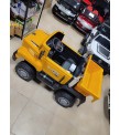 Truck Elektronik Damperli Kamyon! 12V, 4X4, Cep Tel Kontrol, Kumandali, Bluetoothlu Akülü Araba