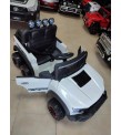 6 Teker Tek Kisilik Jeep! 12V, 4x4, 6 Teker Amortisman, Kumandali, Cep Kontrol Akülü Araba