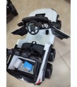 6 Teker Tek Kisilik Jeep! 12V, 4x4, 6 Teker Amortisman, Kumandali, Cep Kontrol Akülü Araba