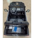 Lisansli GMC Çift Kişilik Jeep! 12V, 4X4 (4 Motor), FM Radyolu Akülü Araba!