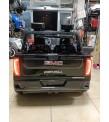 Lisansli GMC Çift Kişilik Jeep! 12V, 4X4 (4 Motor), FM Radyolu Akülü Araba! 