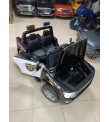 Lisansli GMC Çift Kişilik Jeep! 12V, 4X4 (4 Motor), FM Radyolu Akülü Araba!