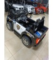 Lisansli GMC Çift Kişilik Jeep! 12V, 4X4 (4 Motor), FM Radyolu Akülü Araba! 