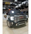 Lisansli GMC Çift Kişilik Jeep! 12V, 4X4 (4 Motor), FM Radyolu Akülü Araba!