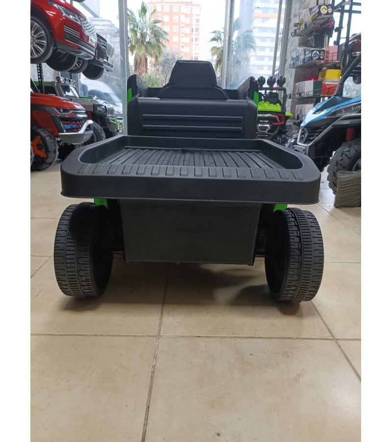 Gerçek 24 Volt Lisanslı Mercedes Axor Römorklu Tır! Uzaktan Kumandali, Cep Tel Kontrollü, Bluetooth Müzikli.