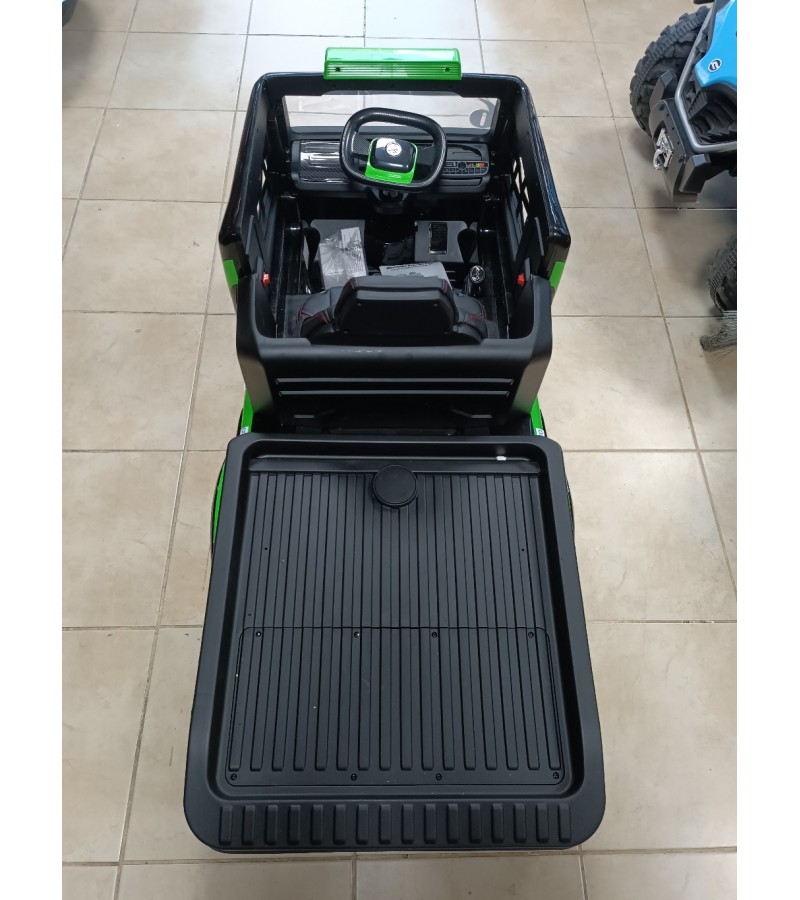 Gerçek 24 Volt Lisanslı Mercedes Axor Römorklu Tır! Uzaktan Kumandali, Cep Tel Kontrollü, Bluetooth Müzikli.