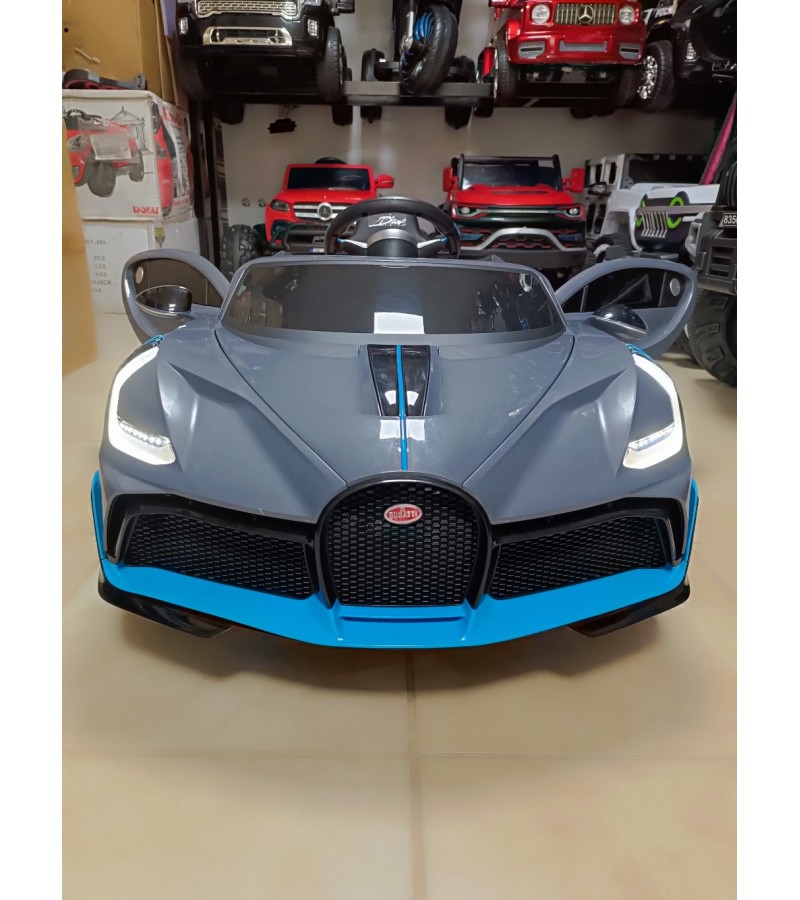 Lisanslı Bugatti Divo! 12V, Uzaktan Kumandali, Dokunmatik 2 İleri Vites, Gerçekçi Tasarım Akülü Araba!