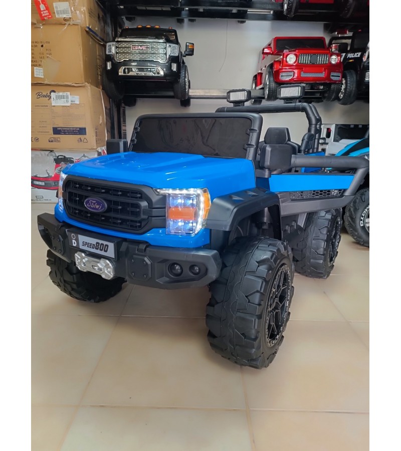 Ford XL Jeep! 12V, Uzaktan Kumandalı, 4X4, Bluetooth Müzik, Cep Tel Kontrollü, Akülü Araba!