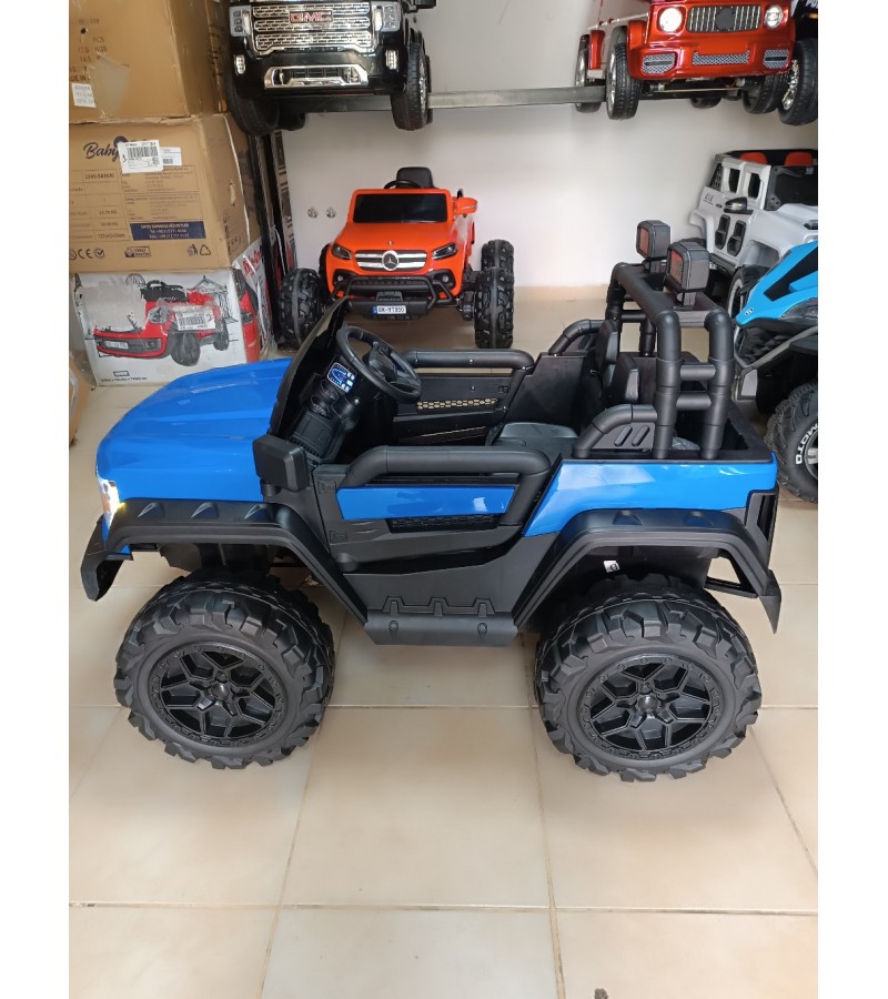 Ford XL Jeep! 12V, Uzaktan Kumandalı, 4X4, Bluetooth Müzik, Cep Tel Kontrollü, Akülü Araba!