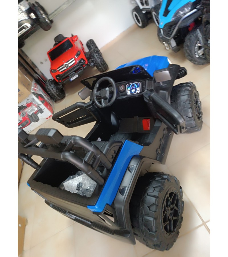 Ford XL Jeep! 12V, Uzaktan Kumandalı, 4X4, Bluetooth Müzik, Cep Tel Kontrollü, Akülü Araba!