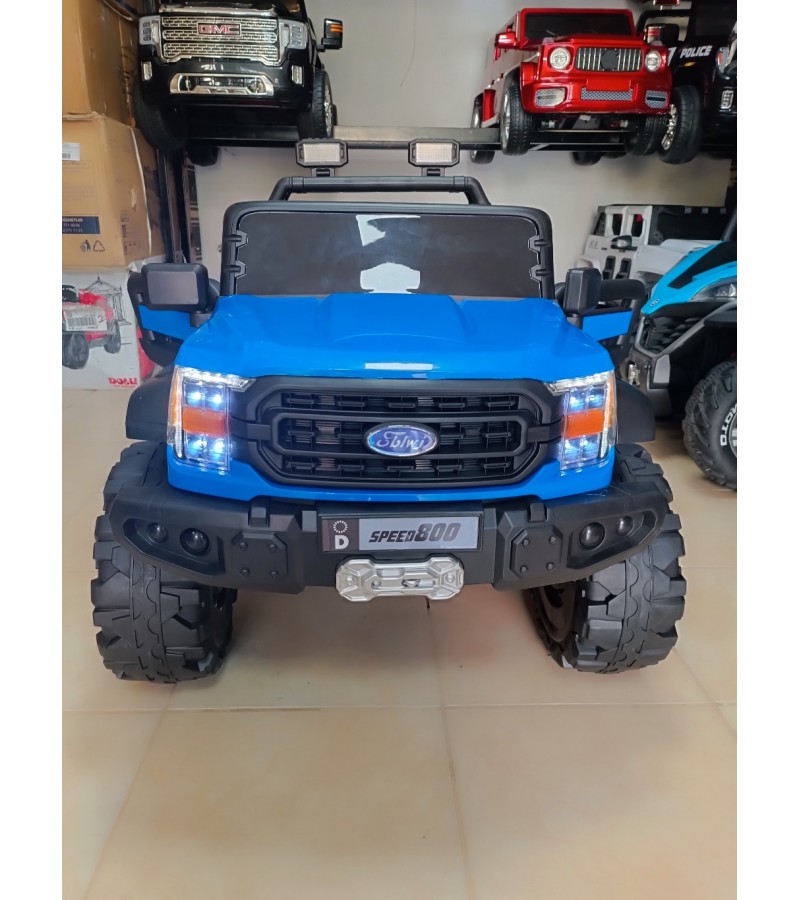 Ford XL Jeep! 12V, Uzaktan Kumandalı, 4X4, Bluetooth Müzik, Cep Tel Kontrollü, Akülü Araba!