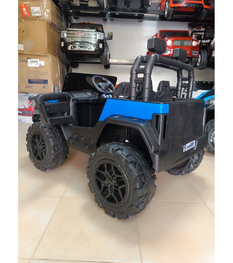 Ford XL Jeep! 12V, Uzaktan Kumandalı, 4X4, Bluetooth Müzik, Cep Tel Kontrollü, Akülü Araba!