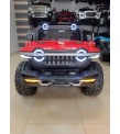 Dev Boyut Jeep! 12V, 4X4 (4 Motor), Full Eva Yumusak Lastik, Cep Tel Kontrollü Akülü Araba! 