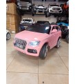 Babyhope Audi Q-Suv Özel Renk, Yeni Nesil, Sınırlı Sayıda Üretim! 12V, Uzaktan Kumandali, Çift Motor, Bluetooth ile Müzik Keyfi, Deri Koltuk