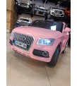 Babyhope Audi Q-Suv Özel Renk, Yeni Nesil, Sınırlı Sayıda Üretim! 12V, Uzaktan Kumandali, Çift Motor, Bluetooth ile Müzik Keyfi, Deri Koltuk