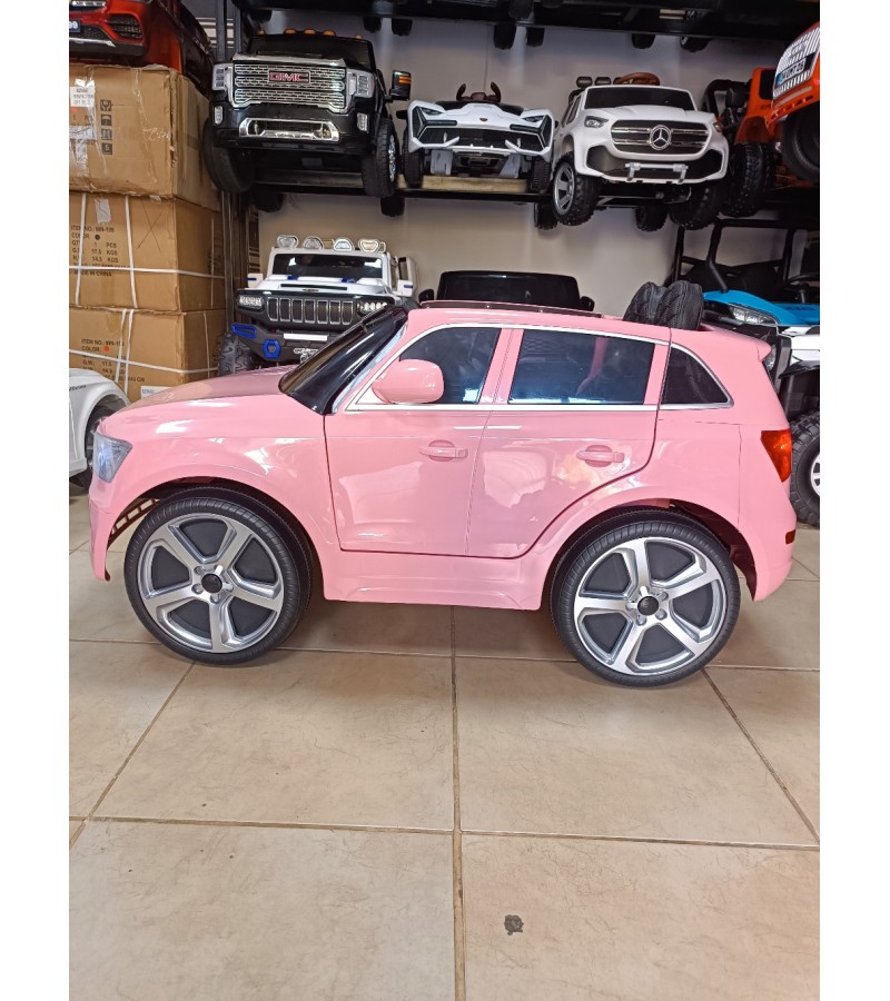 Babyhope Audi Q-Suv Özel Renk, Yeni Nesil, Sınırlı Sayıda Üretim! 12V, Uzaktan Kumandali, Çift Motor, Bluetooth ile Müzik Keyfi, Deri Koltuk