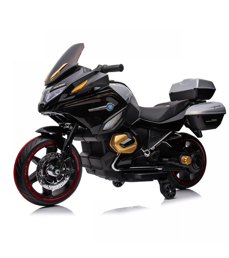 BMW R1250 RT Motor! 12V, 9-10 Yaşa Kadar Kullanım, Çift Motor, Bluetooth Muzikli Akülü Motor!