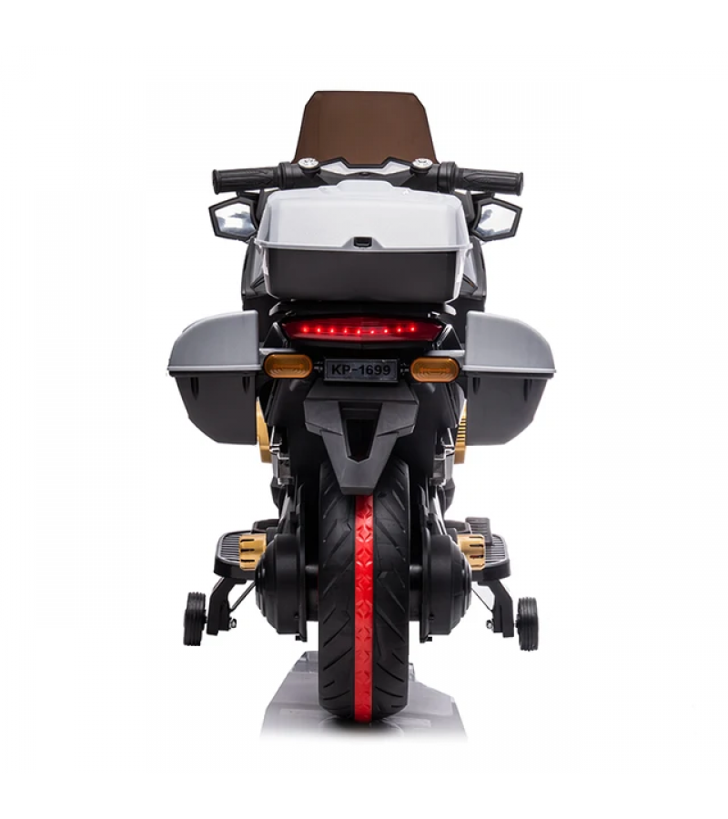 BMW R1250 RT Motor! 12V, 9-10 Yaşa Kadar Kullanım, Çift Motor, Bluetooth Muzikli Akülü Motor!