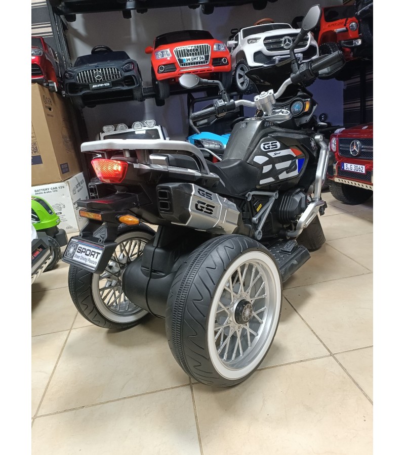 BMW R1250 Motor! 12V, Elden Gazlı, Ayaktan Fren, Aragaz Motor Sesi,15 ...