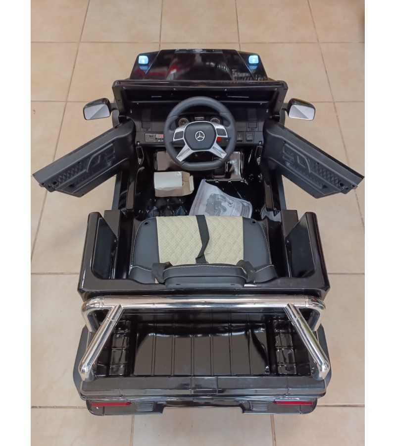 Lisansli Mercedes G63 6 Teker Tek Kisilik Jeep! 12V, 4x4, 6 Teker ...