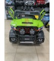 XXL Dev Boyut, 2 Kişilik, Kauçuk Lastik Jeep! 12V, 4X4, Cep TelKontrollü, Bluetoothlu Akülü Araba! 