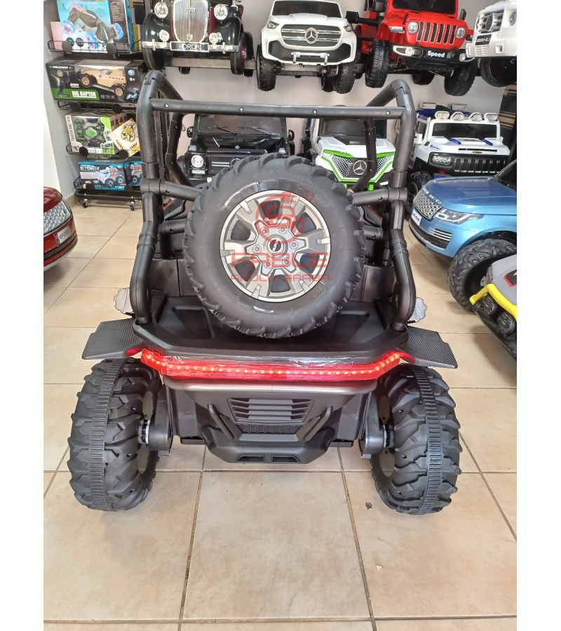 XXXXL DEV Z10 UTV! 12 Volt, 4x4 Güçlü Motorlar, Çift Kişilik, Kumandalı, Cep Kontrollu Akülü Araba!