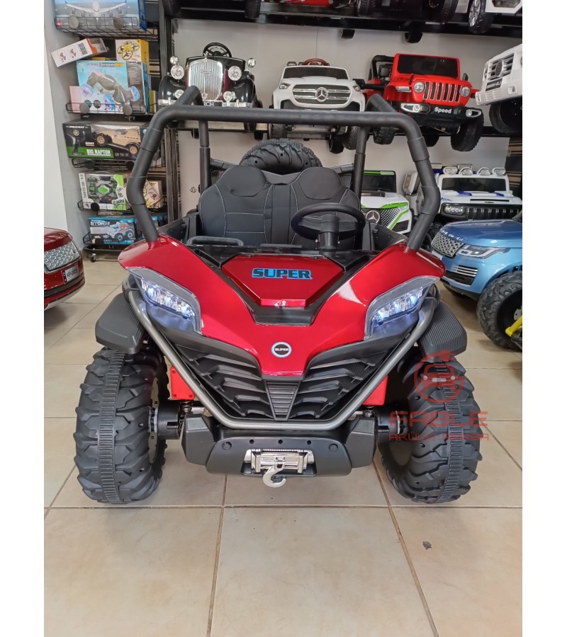XXXXL DEV Z10 UTV! 12 Volt, 4x4 Güçlü Motorlar, Çift Kişilik, Kumandalı, Cep Kontrollu Akülü Araba!