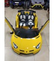 Lisansli Lamborghini Aventador SVJ! 24 Volt, Drift Modu, 12 KM Hız, Çift Kişilik Deri Koltuk, Uzaktan Kumandalı, Eva Yumuşak Lastik