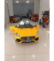 MERCEDES GT! 12V, 4x4, Yumuşak Lastik, Çift Kişilik, Kumandali Akülü Araba