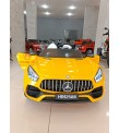 MERCEDES GT! 12V, 4x4, Yumuşak Lastik, Çift Kişilik, Kumandali Akülü Araba