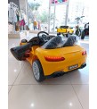 MERCEDES GT! 12V, 4x4, Yumuşak Lastik, Çift Kişilik, Kumandali Akülü Araba