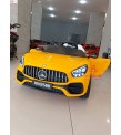 MERCEDES GT! 12V, 4x4, Yumuşak Lastik, Çift Kişilik, Kumandali Akülü Araba