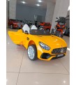 MERCEDES GT! 12V, 4x4, Yumuşak Lastik, Çift Kişilik, Kumandali Akülü Araba
