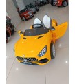 MERCEDES GT! 12V, 4x4, Yumuşak Lastik, Çift Kişilik, Kumandali Akülü Araba