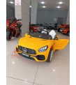 MERCEDES GT! 12V, 4x4, Yumuşak Lastik, Çift Kişilik, Kumandali Akülü Araba