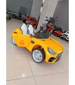 MERCEDES GT! 12V, 4x4, Yumuşak Lastik, Çift Kişilik, Kumandali Akülü Araba