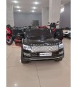 Lisansli Range Rover! 12V,  Yumusak Lastik, Tabletli, Çift Kişilik Akülü Araba!