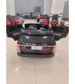 Lisansli Range Rover! 12V,  Yumusak Lastik, Tabletli, Çift Kişilik Akülü Araba!