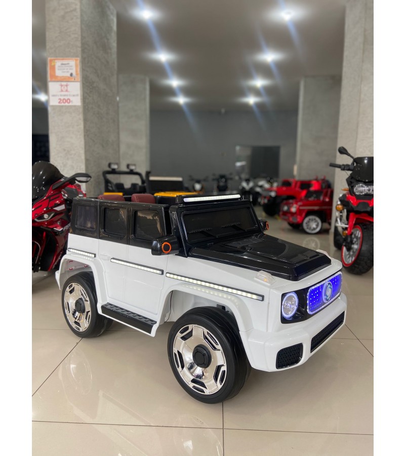 MERCEDES G65 Yeni Kasa! 12V, Yumuşak Lastik, 4X4, Kumandali,Cep Tel Kontrollü, Bluetooth Müzikli Akülü Araba!