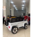 MERCEDES G65 Yeni Kasa! 12V, Yumuşak Lastik, 4X4, Kumandali,Cep Tel Kontrollü, Bluetooth Müzikli Akülü Araba!
