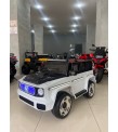 MERCEDES G65 Yeni Kasa! 12V, Yumuşak Lastik, 4X4, Kumandali,Cep Tel Kontrollü, Bluetooth Müzikli Akülü Araba!